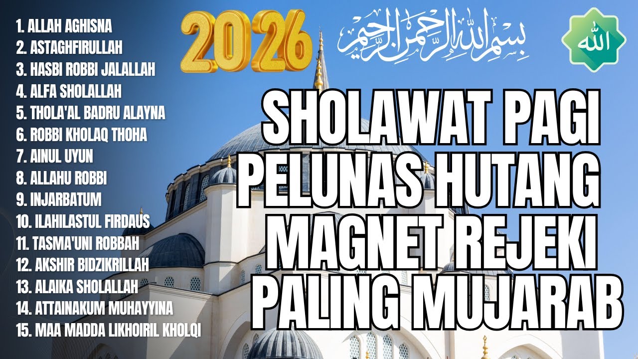 SHOLAWAT NABI PALING MERDU 2026