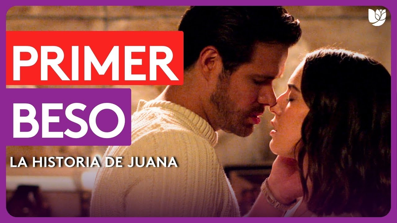 Juana y Gabriel se besan por primera vez | La Historia de Juana | Capítulo 21