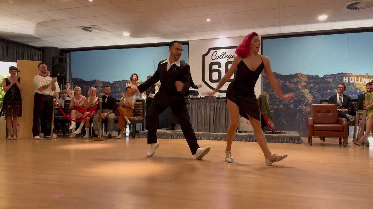 Good Rockin Tonight - Slow Swing Dance