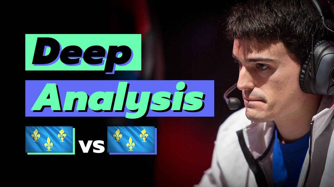 AoE4 Deep Analysis Guide - French vs French [61/100]