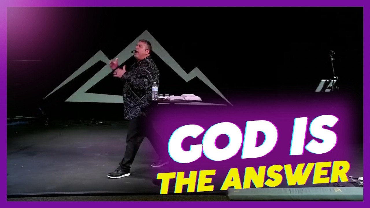 God Is The Answer