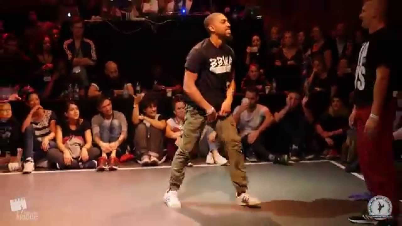 BBOY WILFRIED vs MACIEK ORLOWSKI - Breakdance Semi-Final | Berlin's Best Dancer 2015