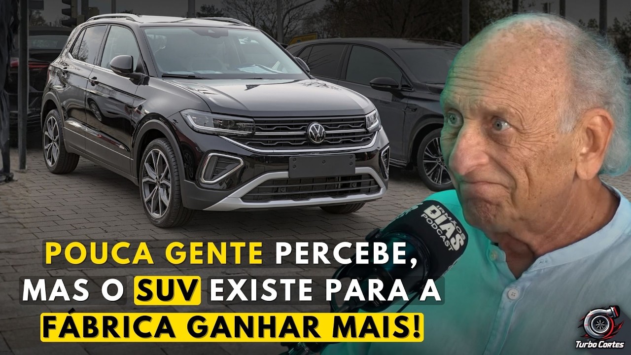 SUV parece vantagem, mas a indústria te empurrou essa escolha!