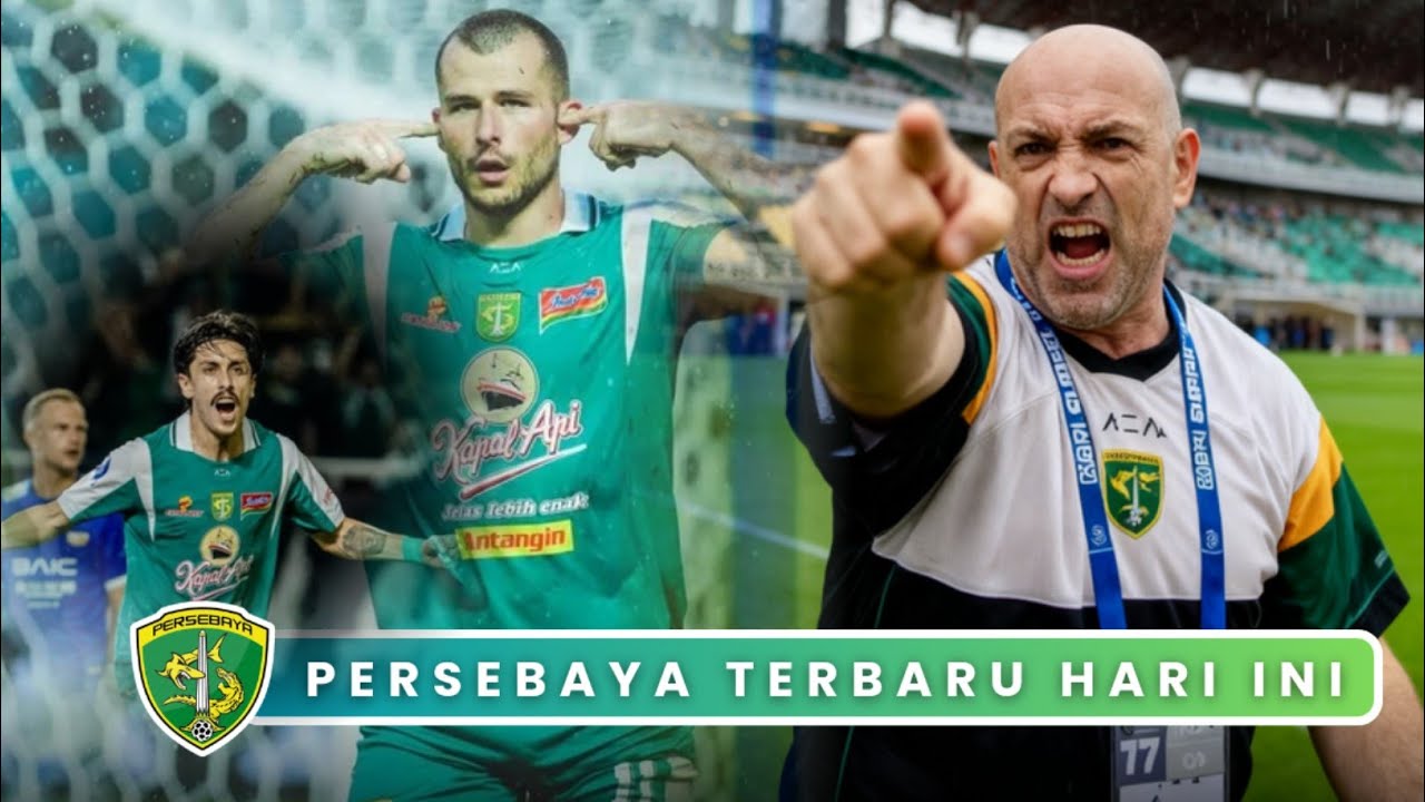 😡Wasit Lagi.. Wasit Lagi..‼️ Persebaya Gagal Menang Gara-Gara ini