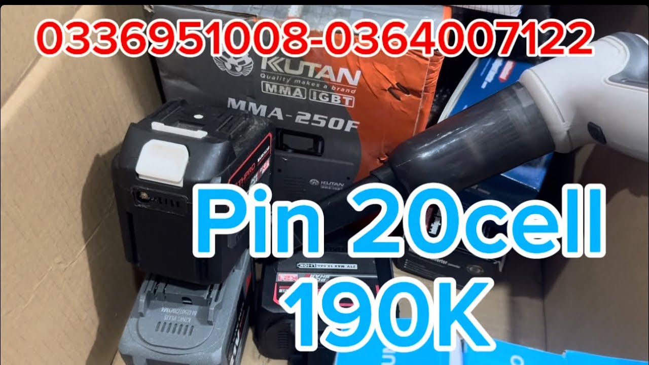 🛑🛑🛑pin đóng 20 cell thanh lý 190k hốt lẹ thì còn ạ. Đến sau hoan hỷ