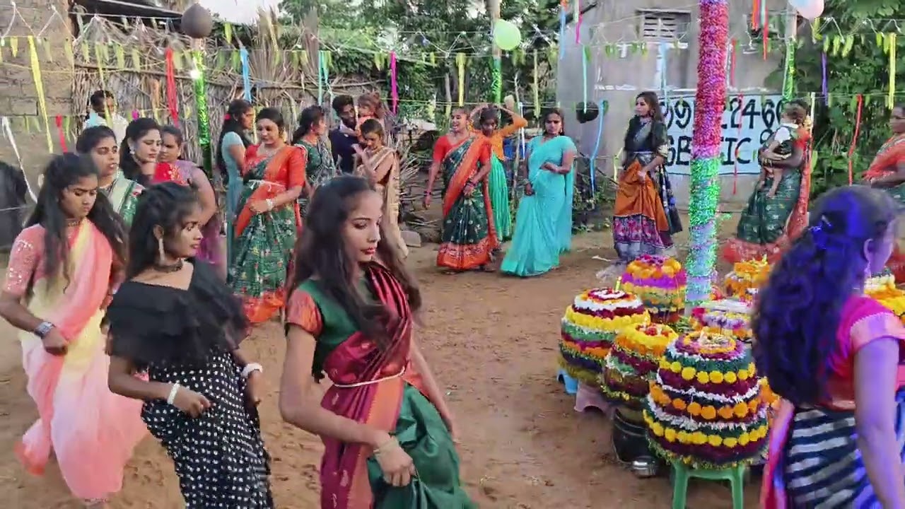 #Evvari vadalla full song DJ 2k23 bathukamma dance #
