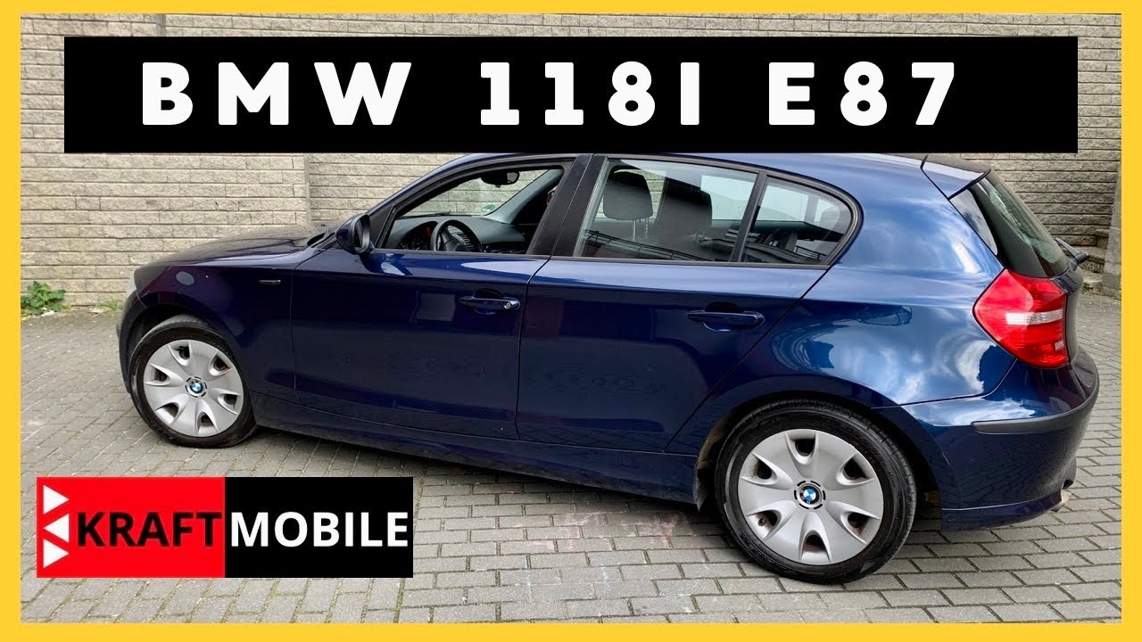 PREZENTACJA BMW 118i E87  @KraftMobile