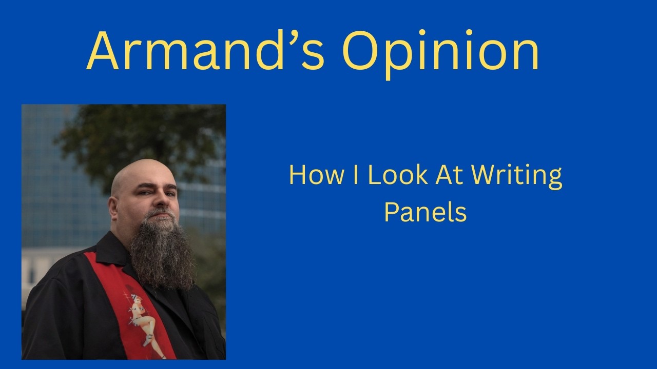 How I Look At Writing Panels