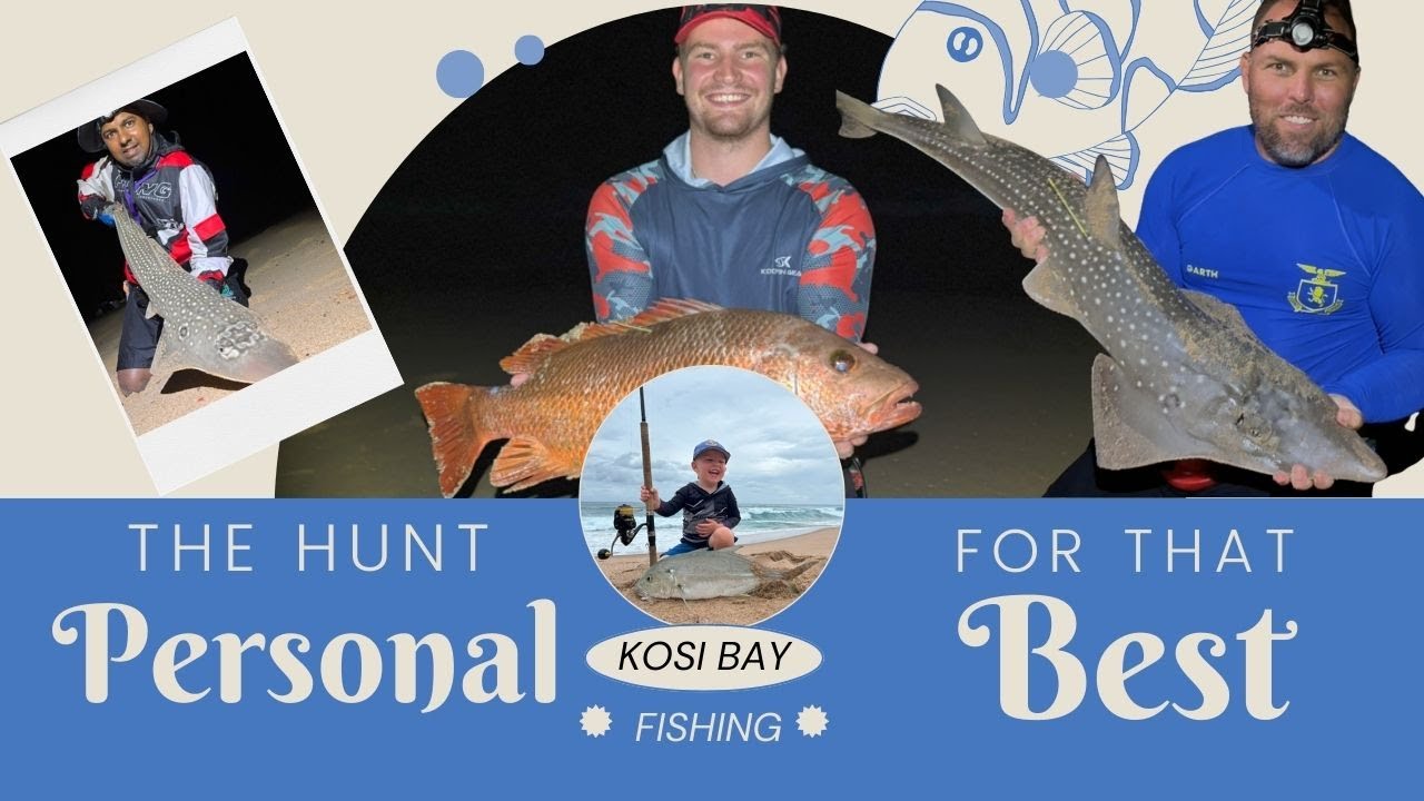Kosi Bay Episode 1  2025 Exploring and fishing one of SAs Gems