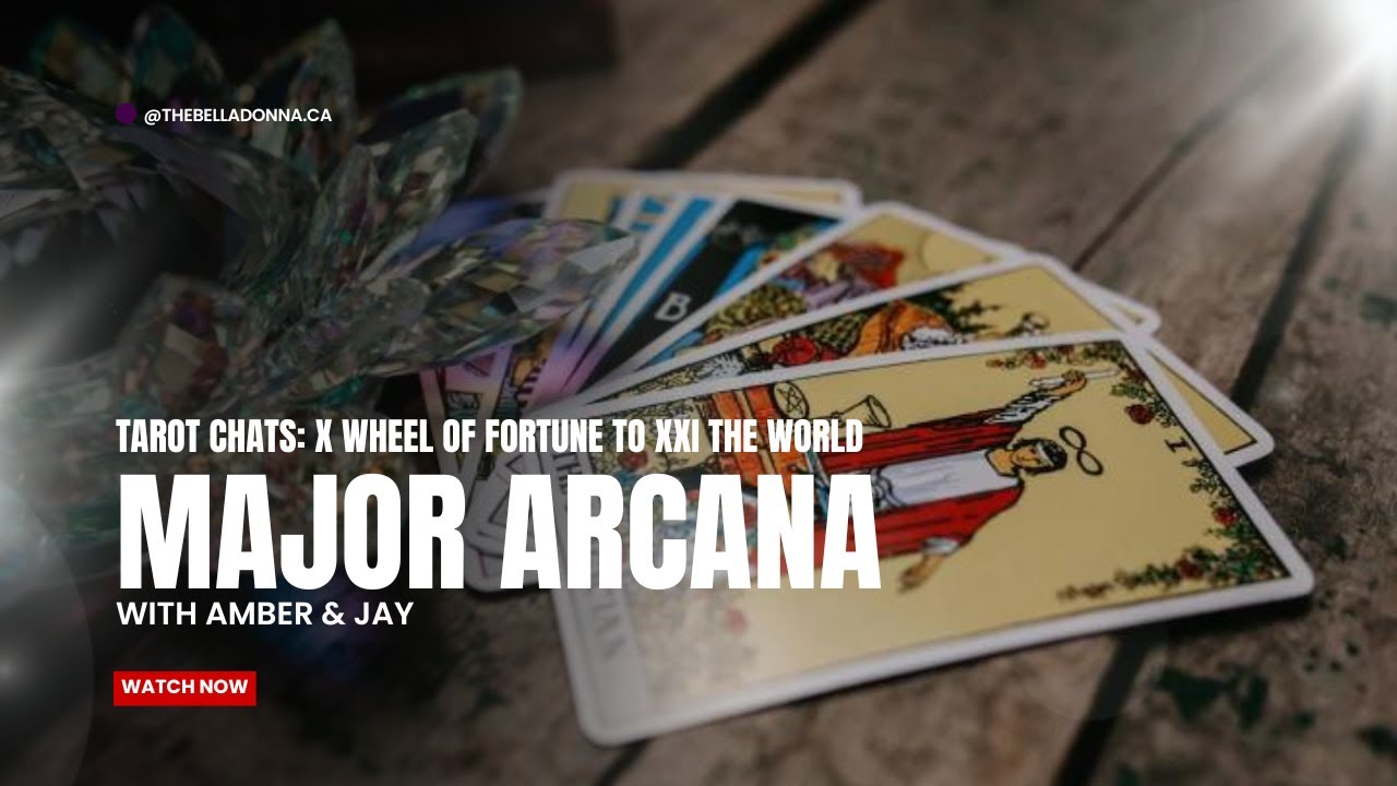Tarot Chats The Major Arcana 2