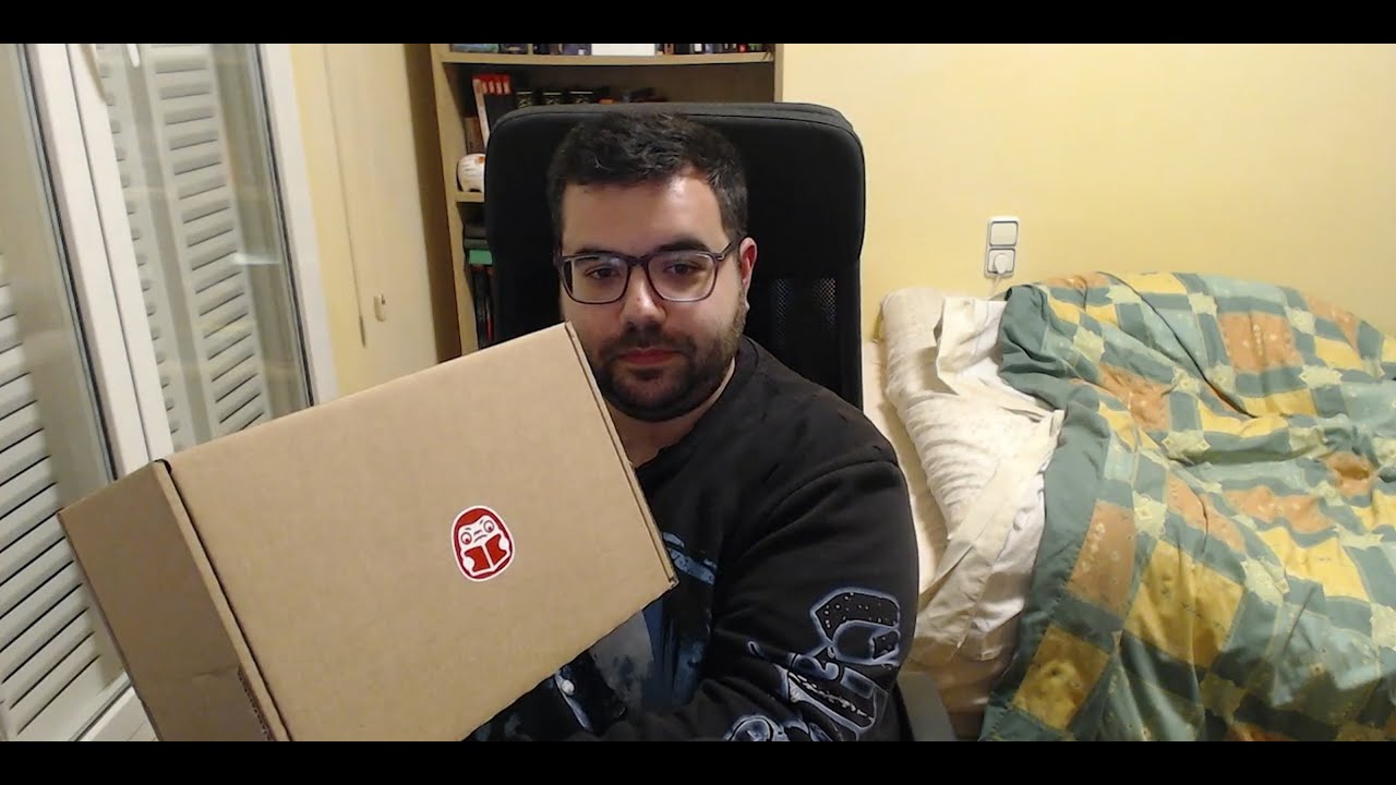 ASMR Español | UNBOXING DE LECTURA Y TAPPING