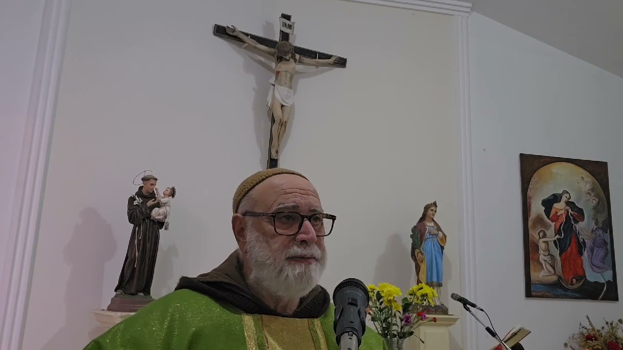 IV Domenica del T.O. A - Messa del giorno - Fratel Carlo dell'Addolorata - 01/02/2026