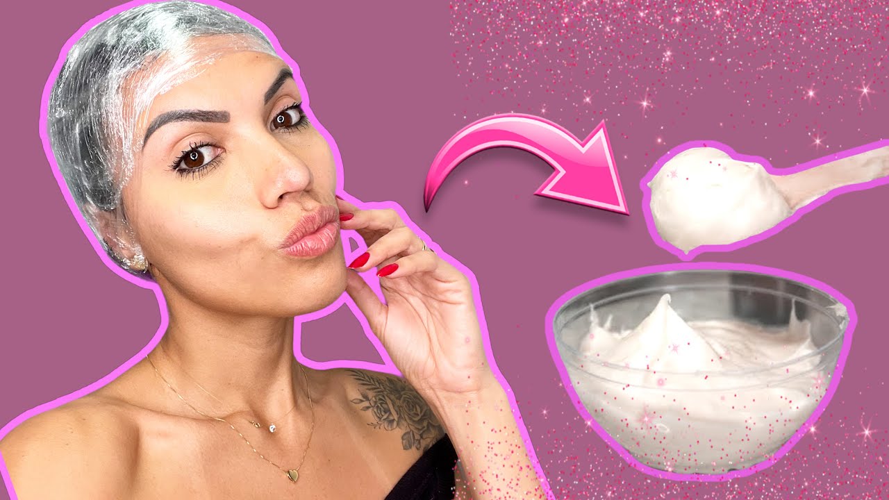 CABELO COM QUEBRA?UMECTAÇÃO CREMOSA PODEROSA | Apenas com 1 INGREDIENTE !