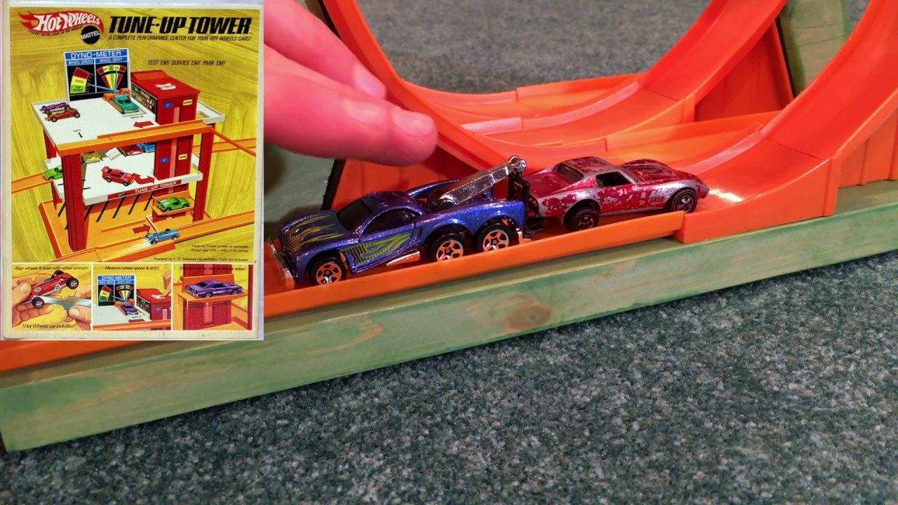 '68 Hot Wheels Custom Corvette Tune Up