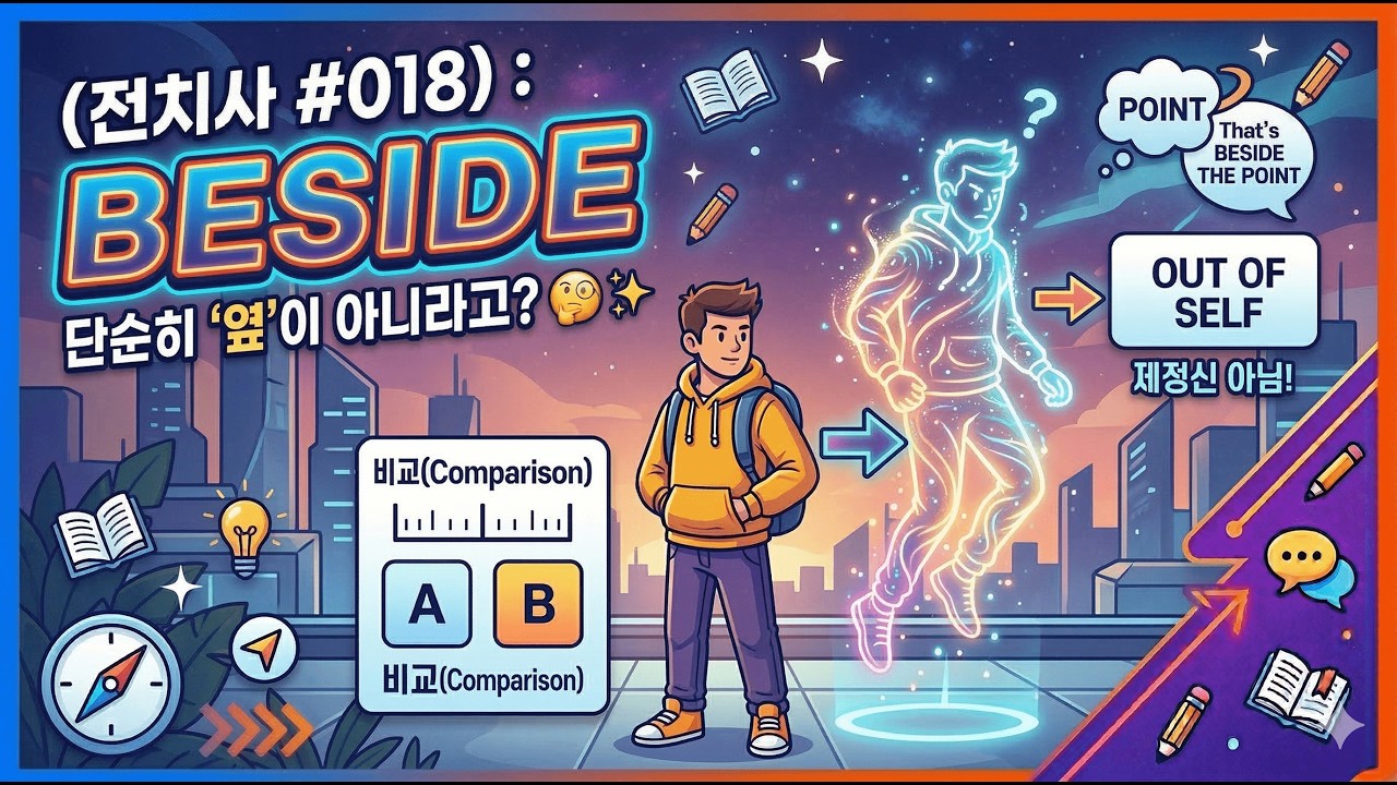 (전치사 Beside  #018) : 전치사  Beside 의 모든 것