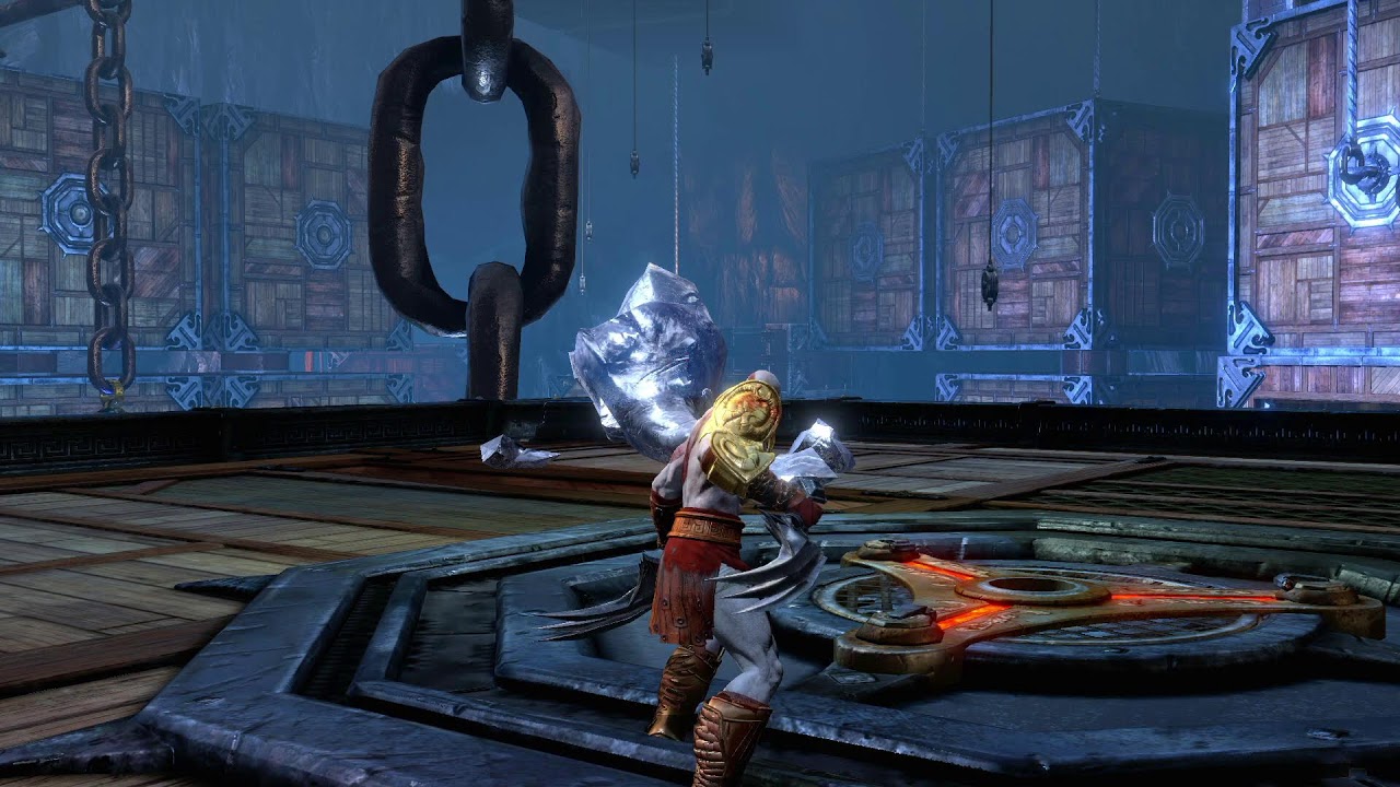 God of War 3 Very Hard Glitchless (PS4)