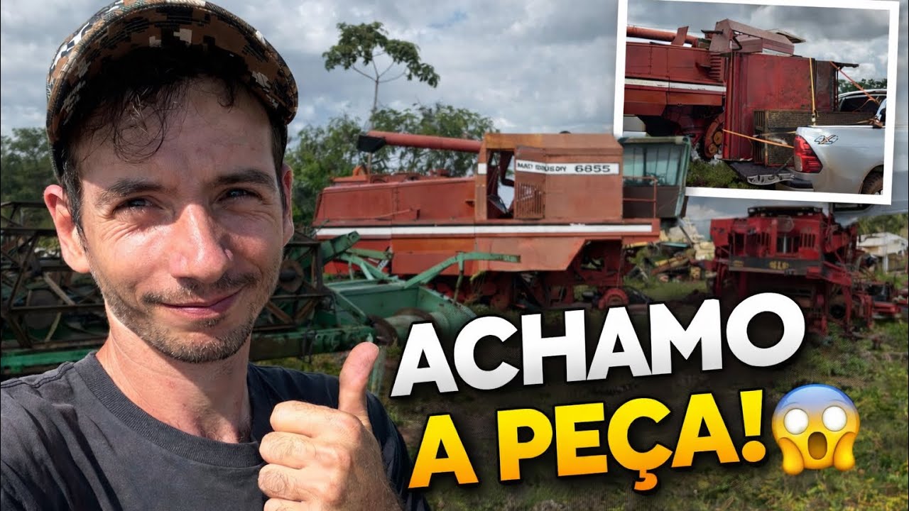 FUI NO FERRO VELHO BUSCAR PEÇA PRA MF6855!