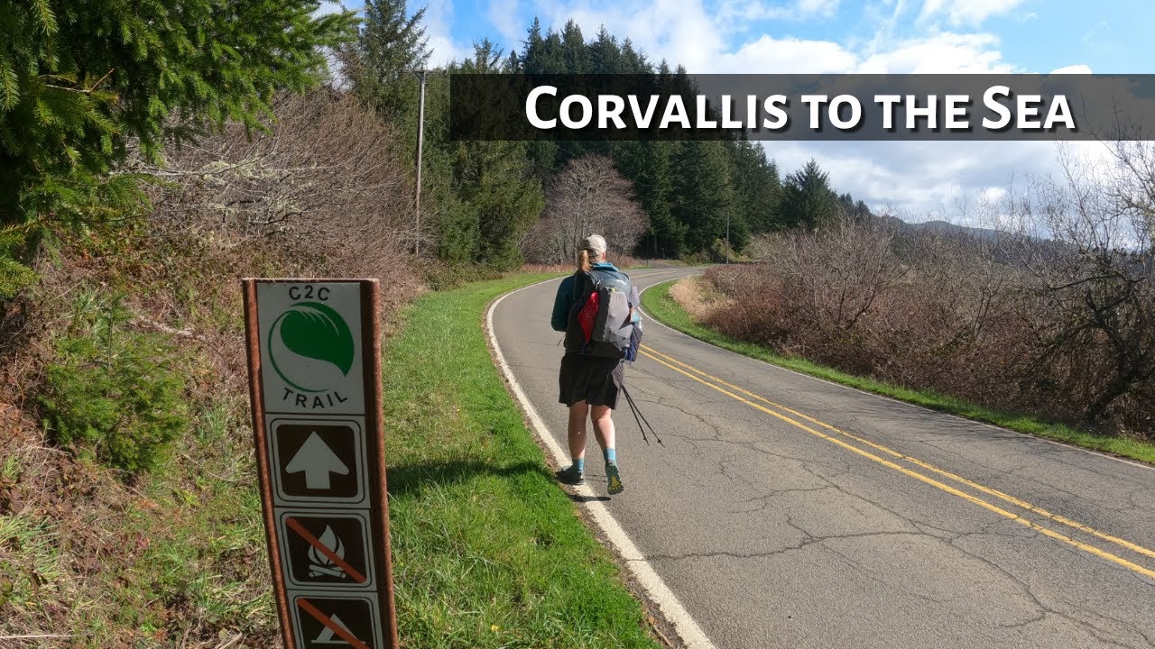 Corvallis to Sea Trail - C2C Thru Hike
