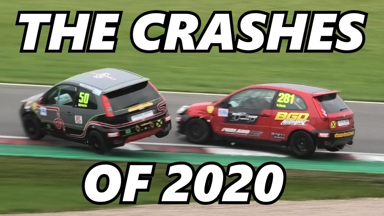 The Crashes of 2020 - UK Motorsport