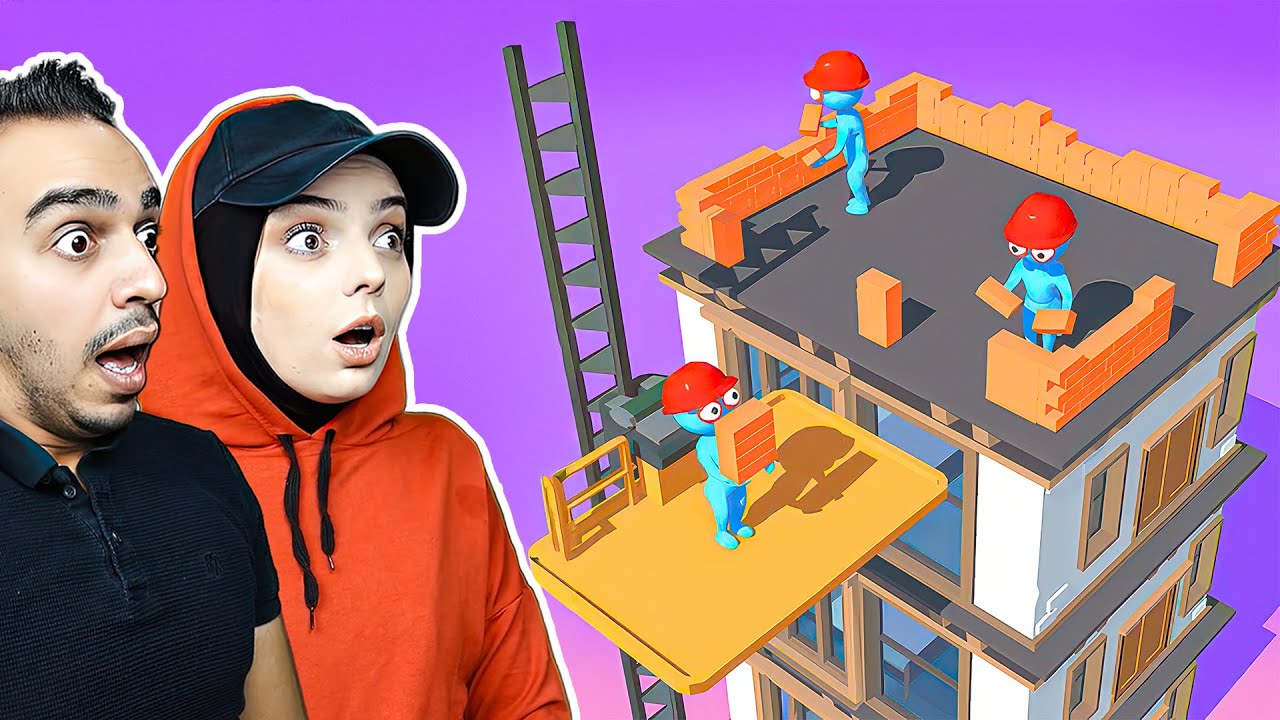 KENDİMİZE ÇÖP ADAMLARLA OTEL YAPTIK !! 😱