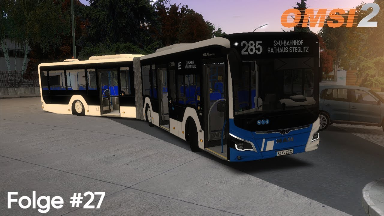 T&uuml;rtoter NLC in Berlin! Alltag eines Horror-Unternehmens | BRT Berlin | Linie 285 | OMSI-2 [#27]