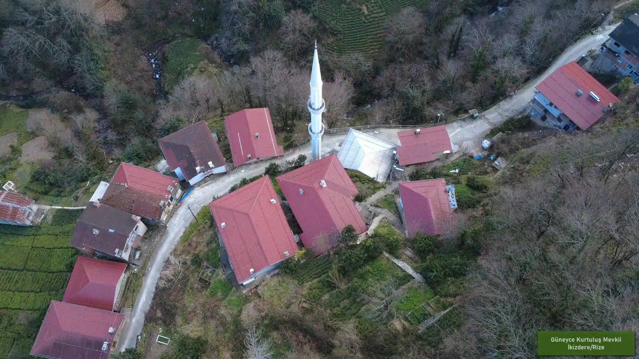 Güneyce Kurtuluş Mevkii/İkizdere/Rize