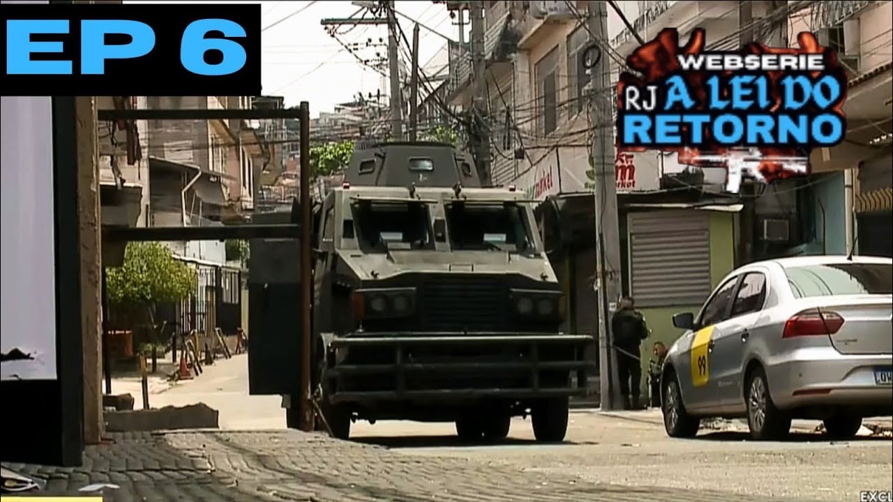 WEB SÉRIE RJ A LEI DO RETORNO - EP 6 - QUEM TA DENTRO QUER SAIR, QUEM TA FORA QUER ENTRAR.