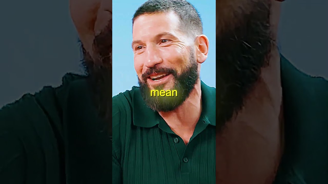 Jon Bernthal REVEALS His Favourite Marvel Hero! #shorts