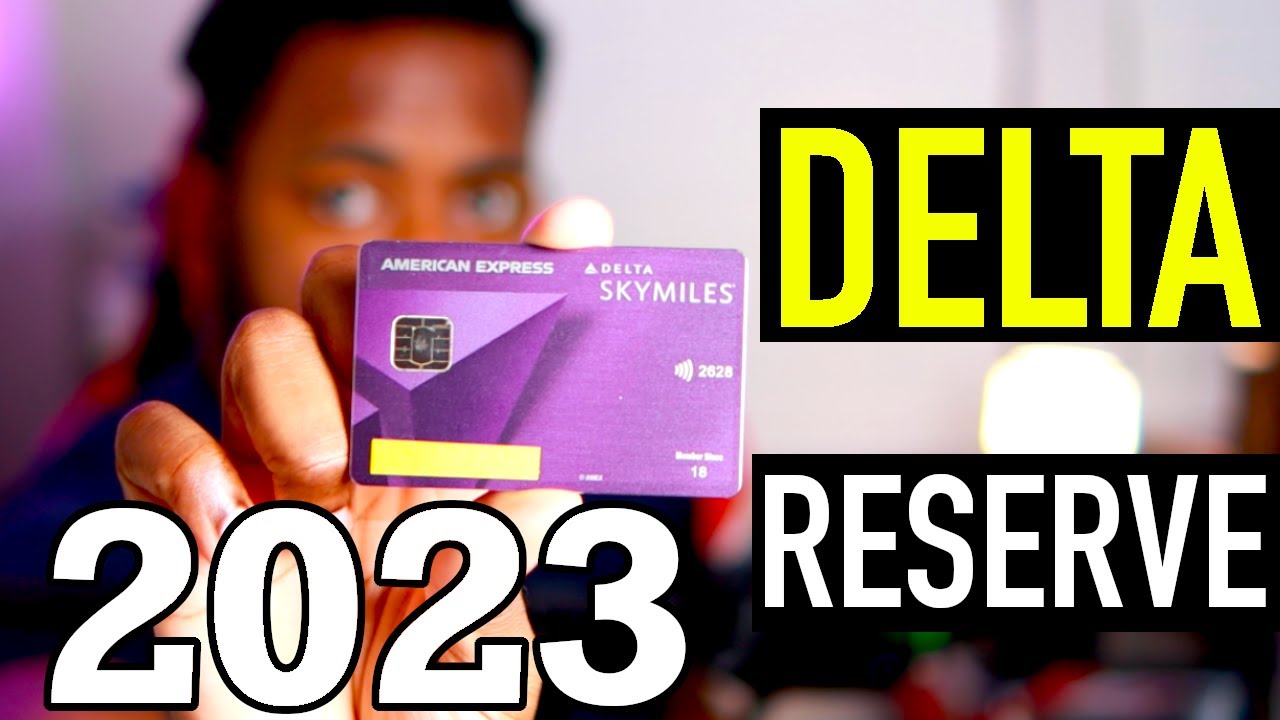 DELTA SKYMILES RESERVE CARD REVIEW 2023 | Medallion Status Explained