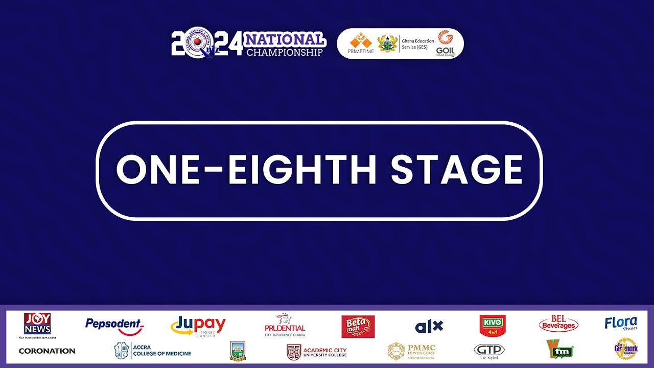#NSMQ2024 ONE-EIGHTH STAGE | MFANTSIPIM SCHOOL VS WINNEBA SHS VS UNIVERSITY PRACTICE SHS