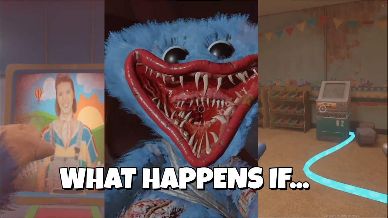 What happens if... (Poppy Playtime Chapter 5)