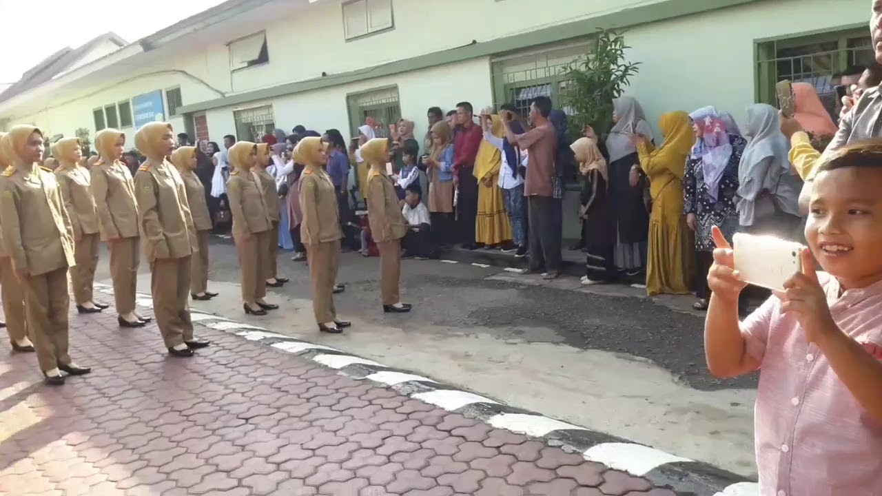 Part1 !! Penampilan Setelah  3 Bulan KARANTINA Akper Kesdam II Sriwijaya Palembang 2019