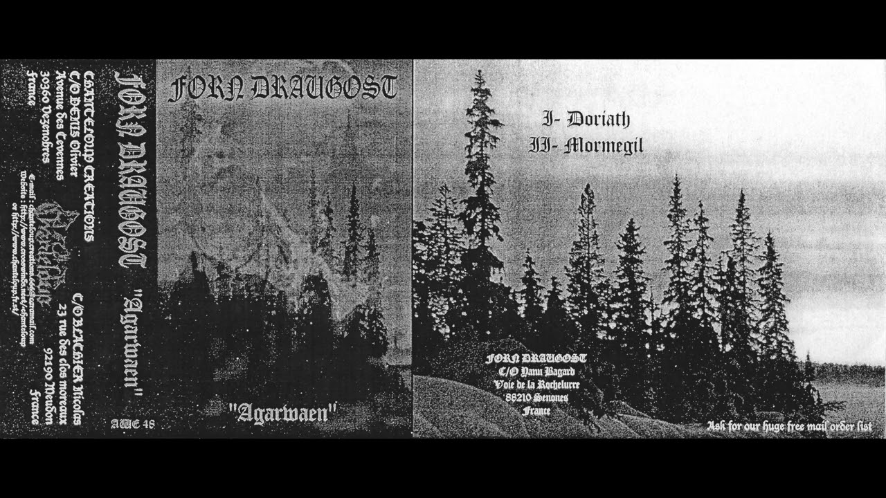 Forn Draugost - Agarwaen (2000) (Dungeon Synth)