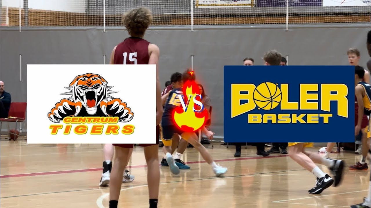 BØLER BASKET VS CENTRUM TIGER U19 HIGHLIGHTS . FEB. 23 2024
