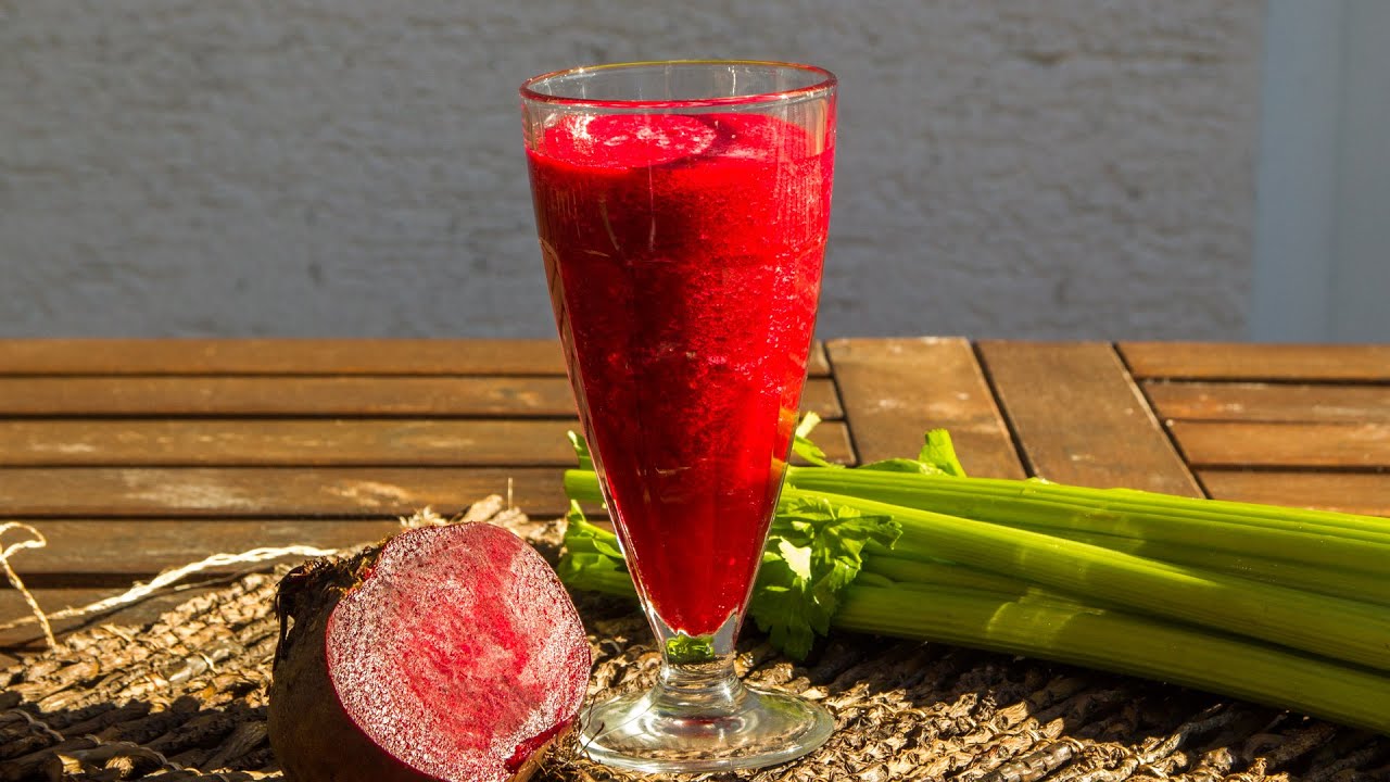 Rote Bete Smoothie Rezept| Der Bio Koch #779