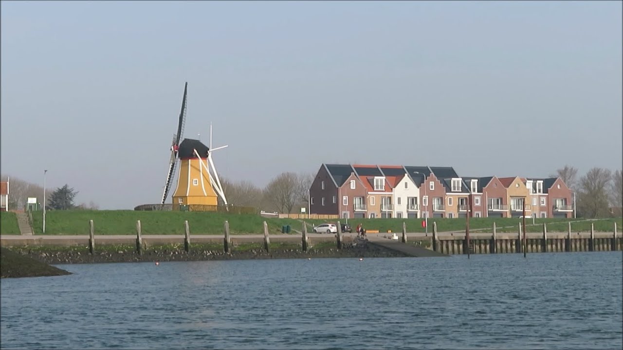Zeilen van Herkingen naar Burghsluis in 2021.