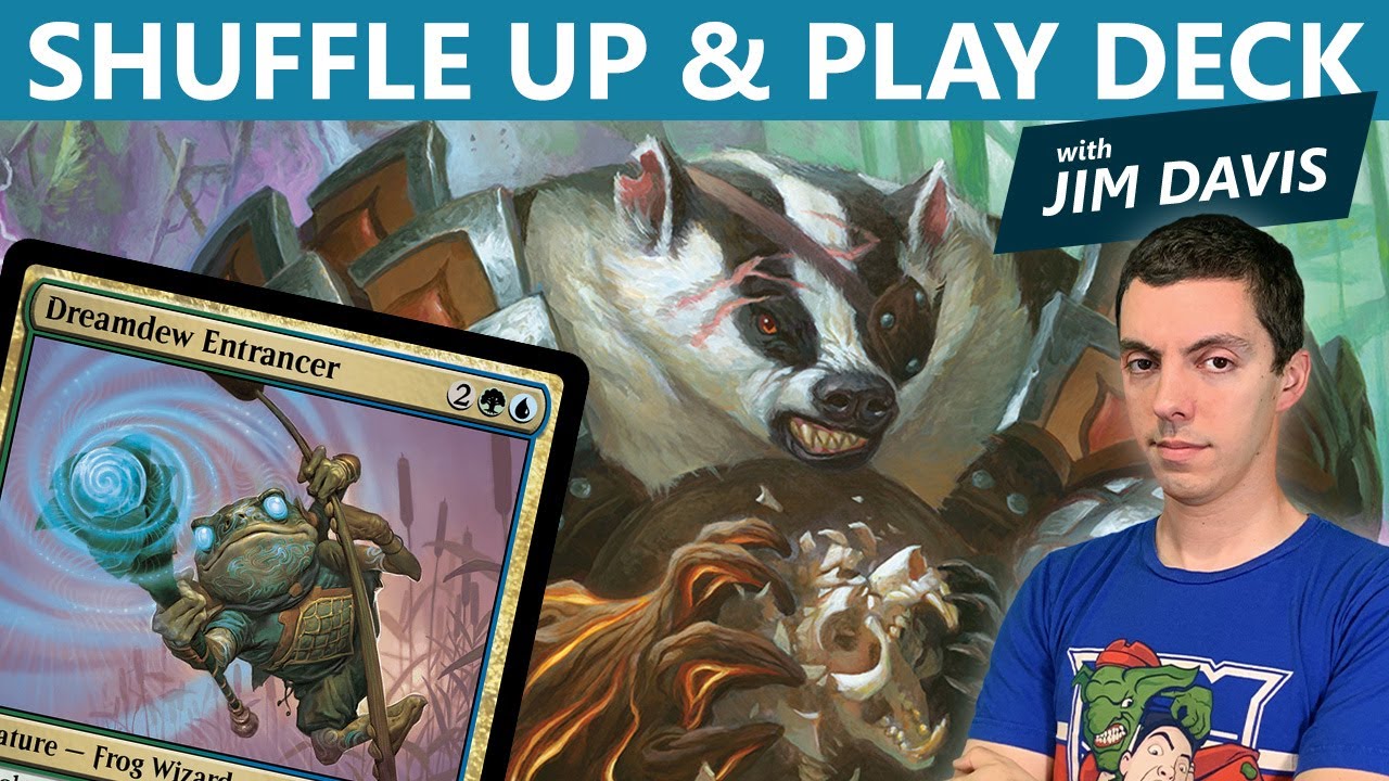 Shuffle Up & Play Deck with Jim Davis