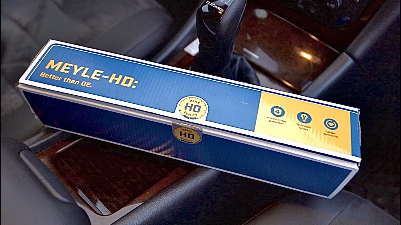 Стойки стабилизатора W203 / MEYLE-HD / Как поменять?