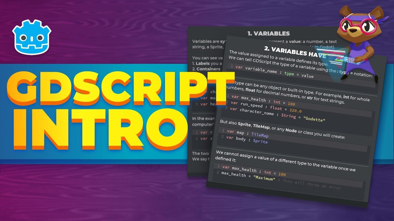 Введение в GDScript для начинающих программистов
