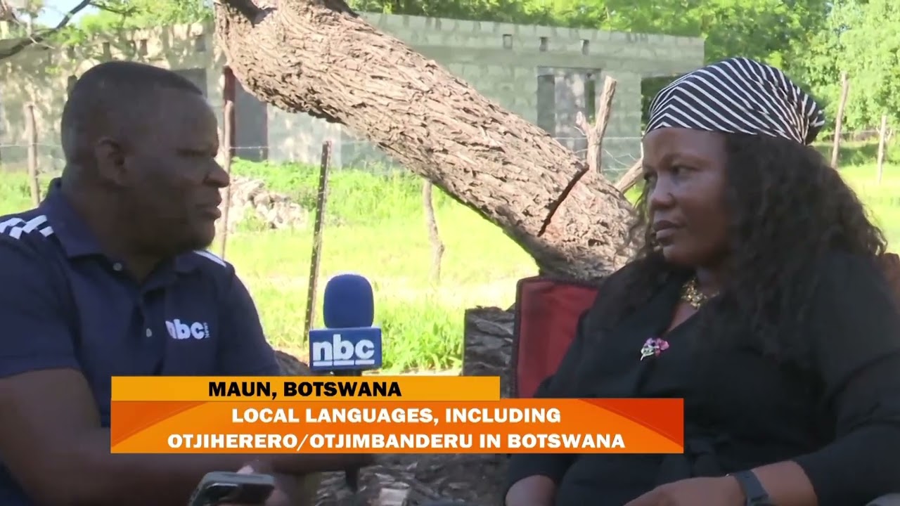 GMN INTERVIEW | Botswana introduces indigenous languages in schools - nbc