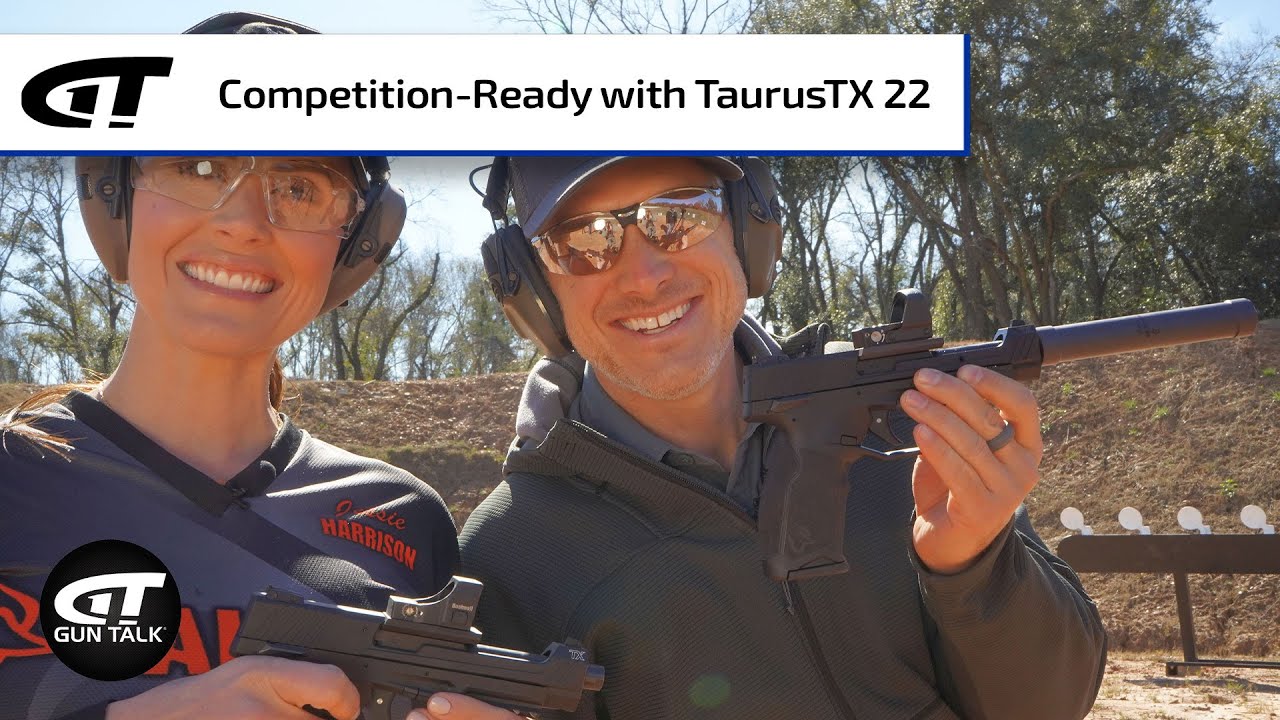 Get Competition Ready with TaurusTX 22 | Gun Talk