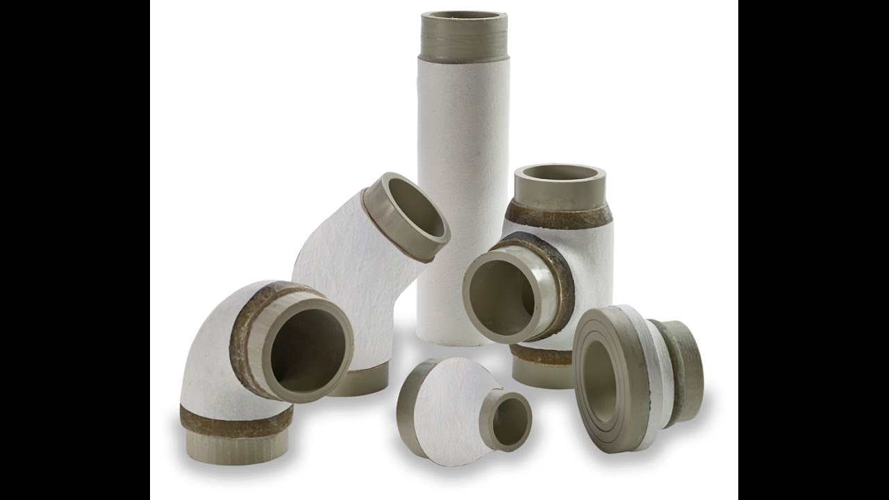 ArmorTech® Dual Laminate Piping Installation