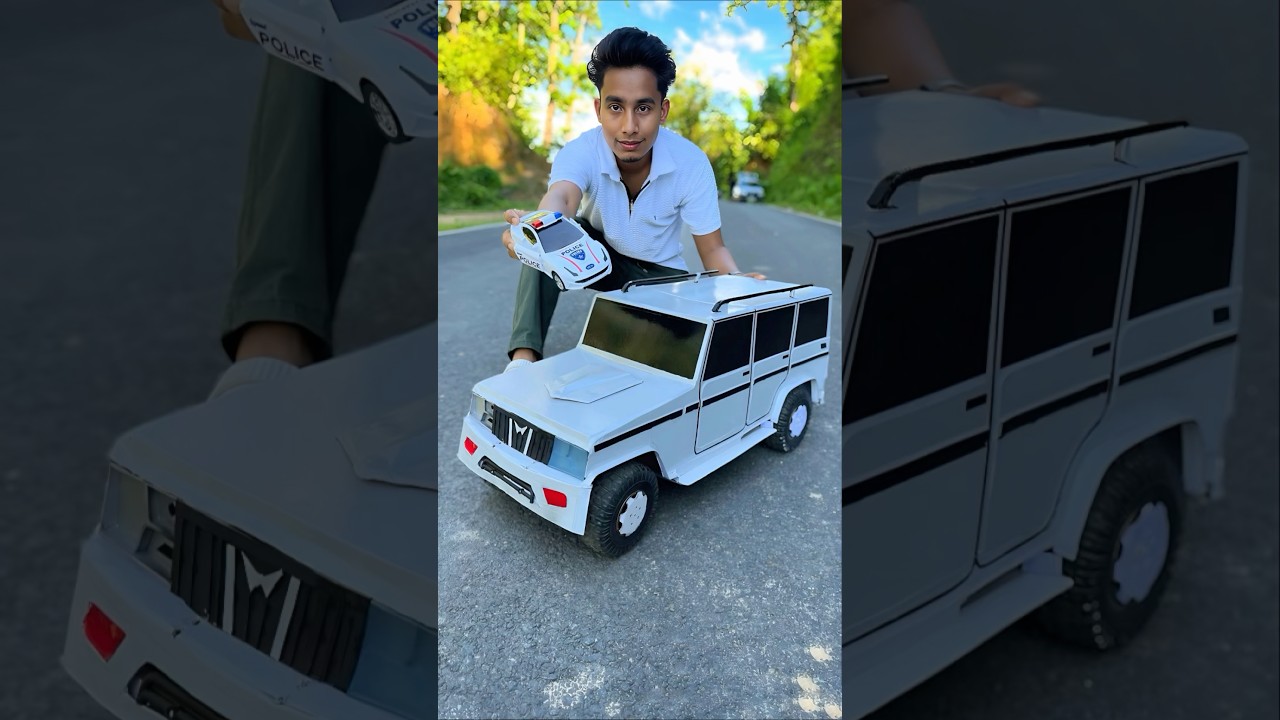 Natun police Car And Remote Control Rc Car Unboxing🔥