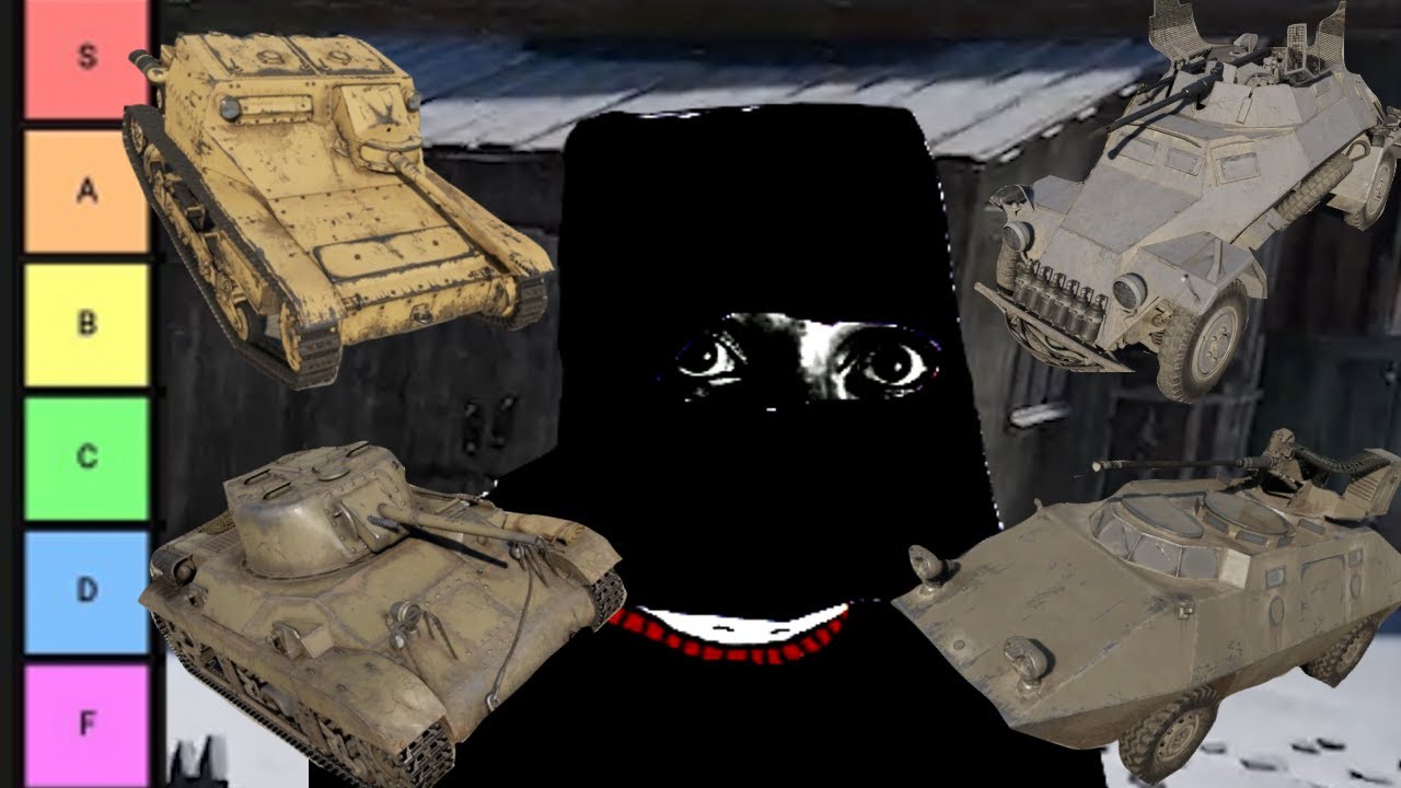 The War Thunder Rat Tank Tier List