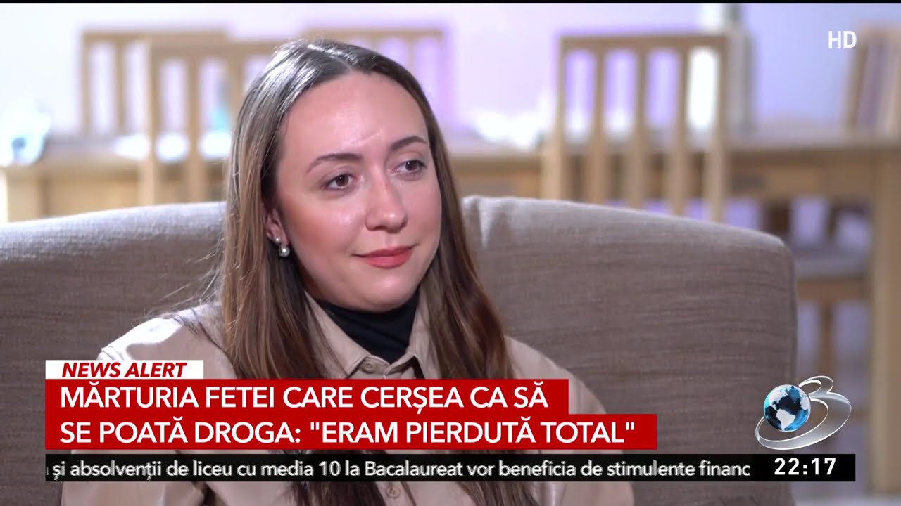 Coșmarul unei tinere care a trăit 10 ani în infernul drogurilor.„Am vrut să mă sinucid în fața mamei