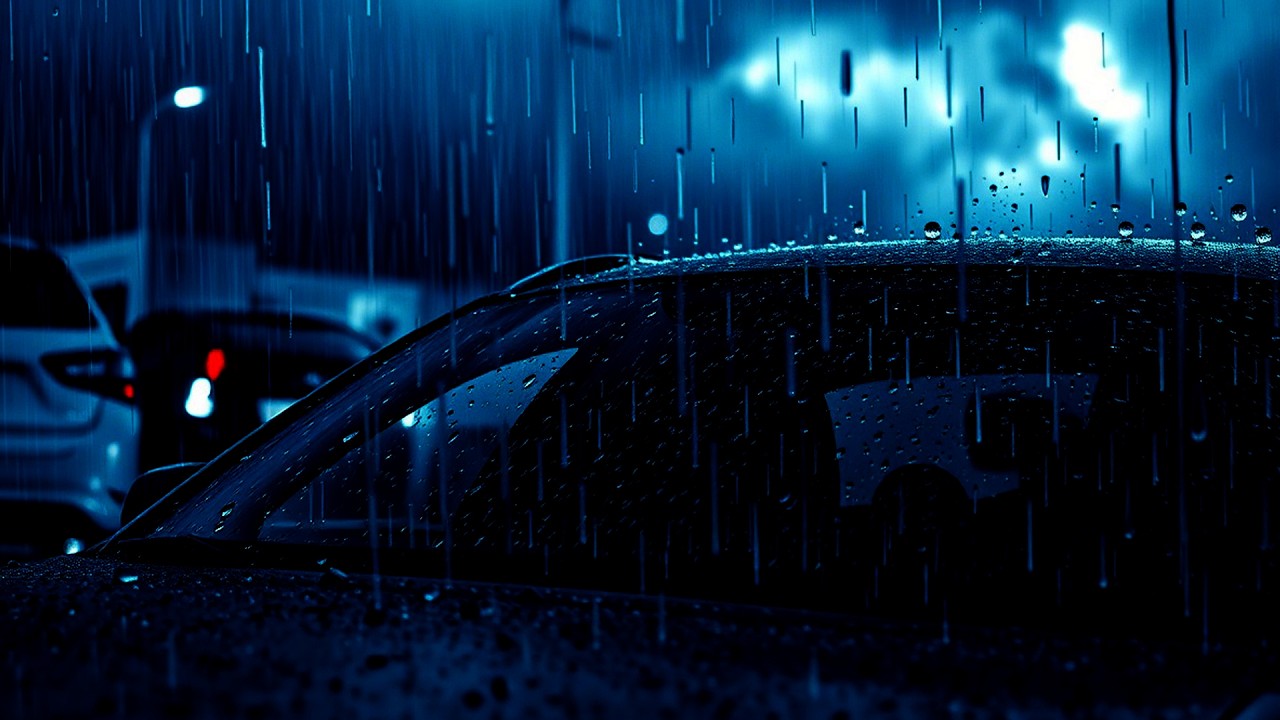 The Natural Sleeping Pill 🌧️ Heavy Rain Sounds for Deep Sleep & Insomnia Relief