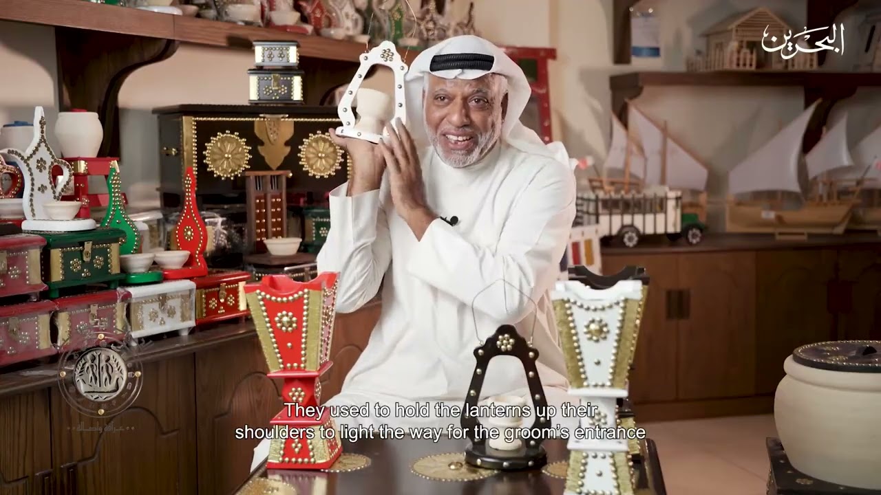 الحرف البحرينية - صناعة الأعمال الخشبية