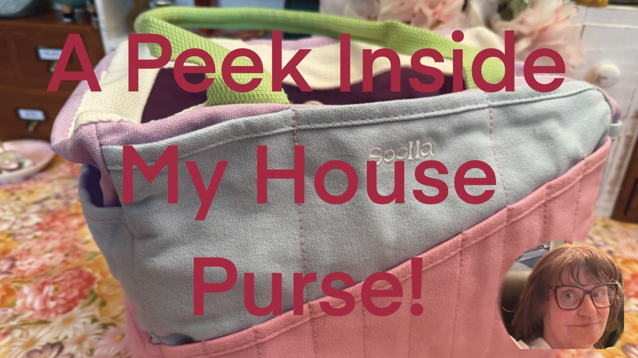 What’s in My House Purse?