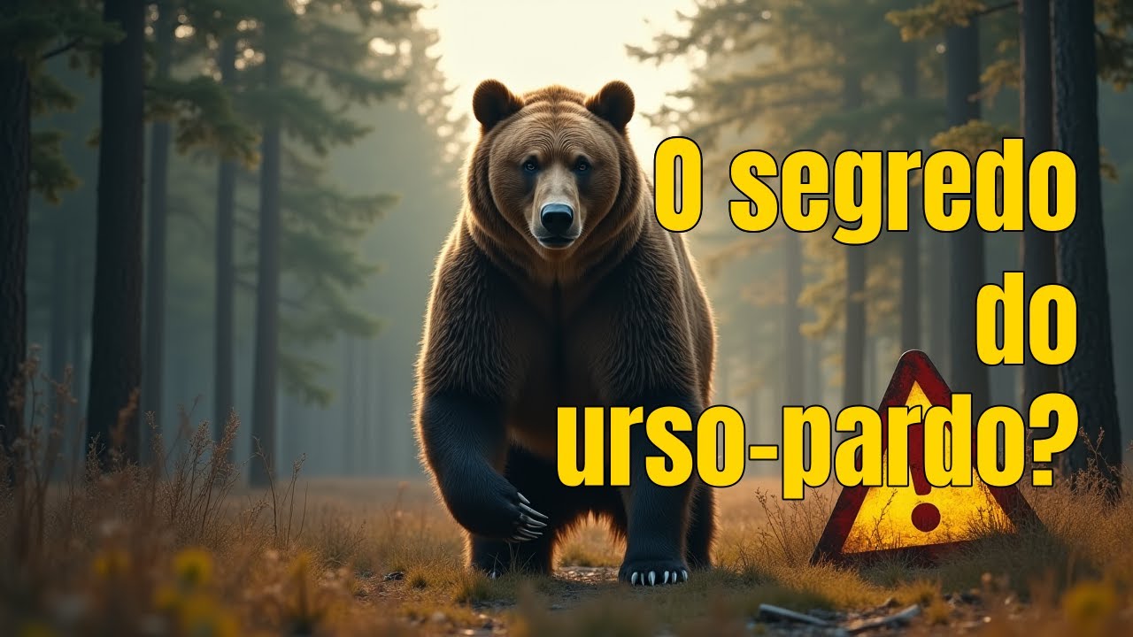 Urso-pardo: O Maior Predador Terrestre em Ação