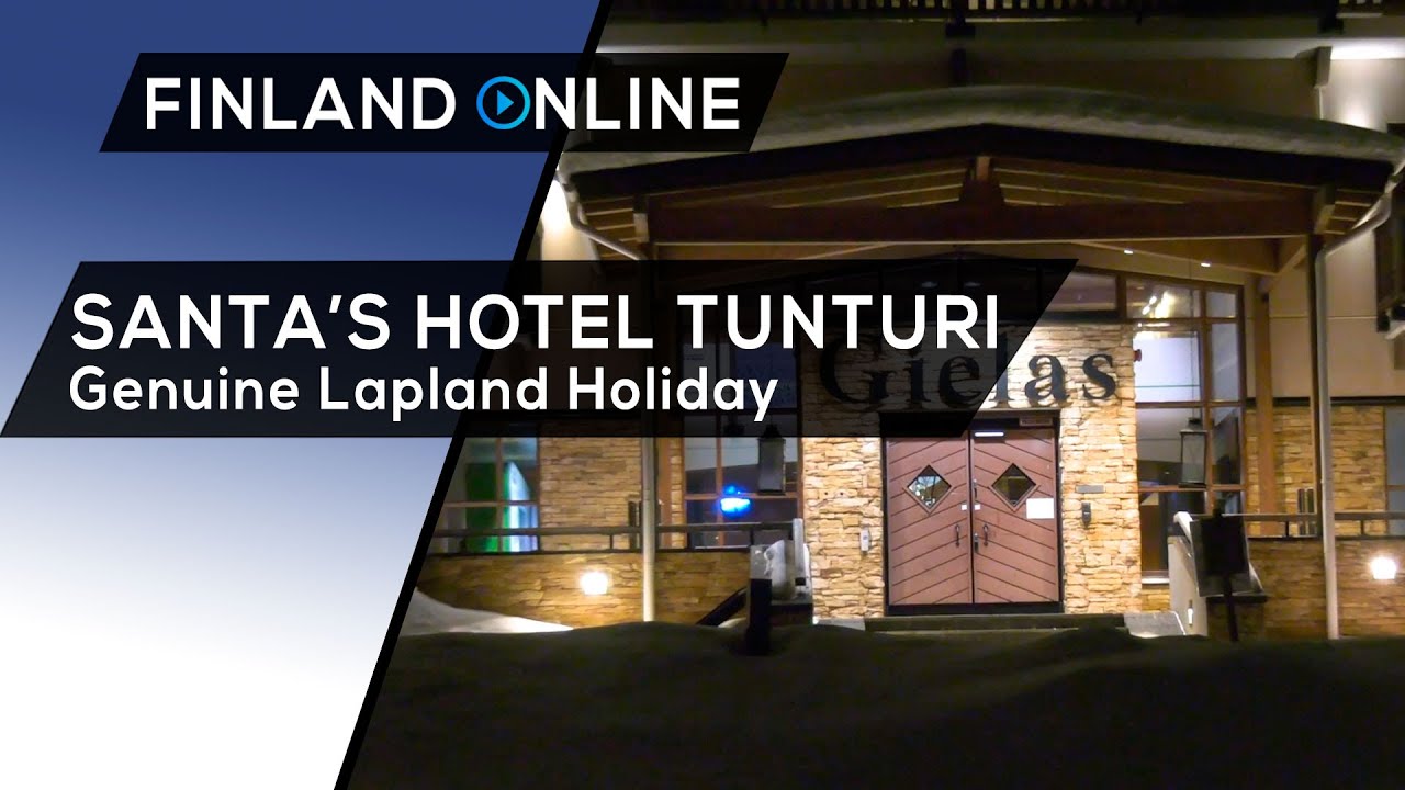 Santa's Hotel Tunturi - Genuine Lapland Holiday | Finland Online